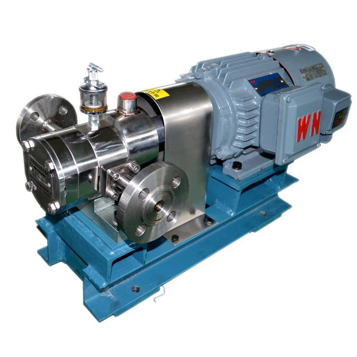 Асфалтова зъбна помпа