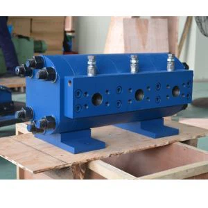 Разделител на потока тип предавка