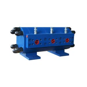 Хидравличен разделител на въртящия се поток