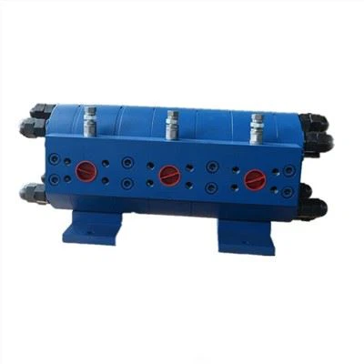 Делители на потока с хидравлични зъбни колела Макс. групи 12 Двигател за разделител на потока с клапан