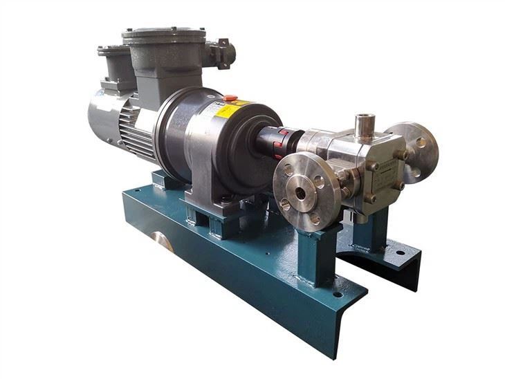 Heat Preservation Pump Petrochemical Gear Metering Pump