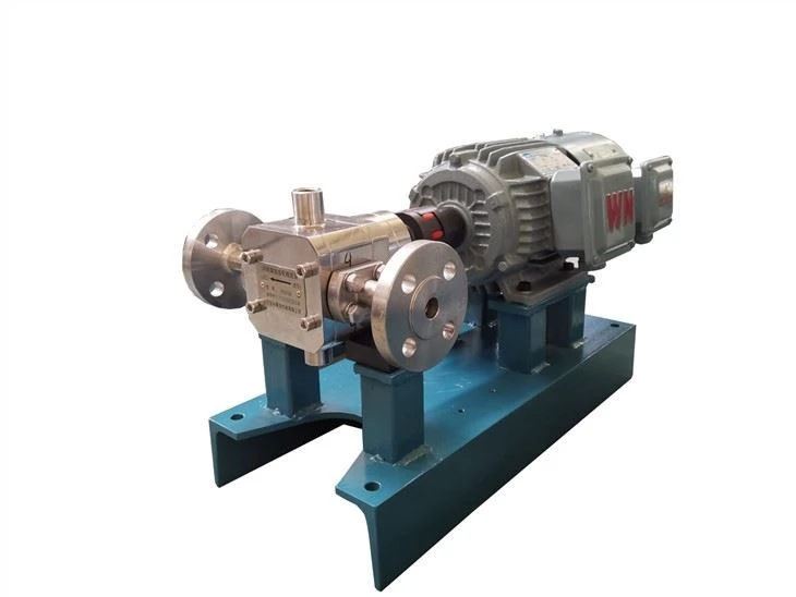 Heat Preservation Pump Petrochemical Gear Metering Pump
