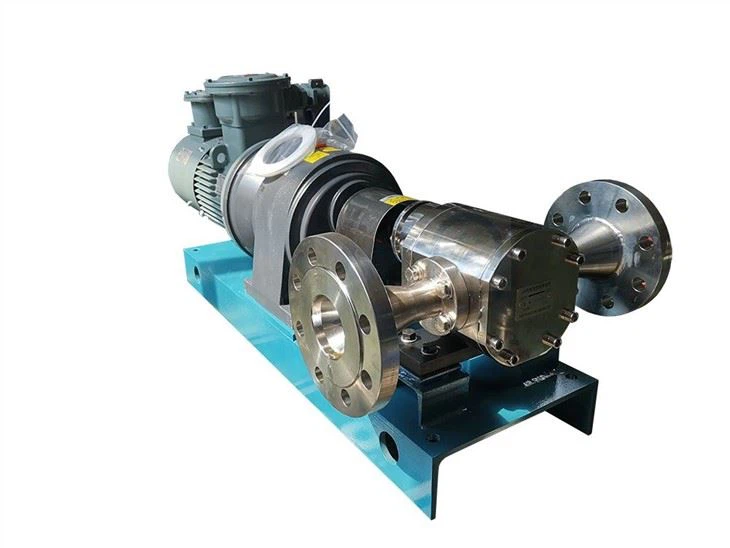 Помпа за измерване на предавка с висок вискозитет