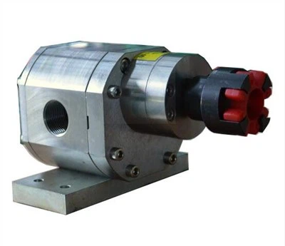 Помпа с висок вискозитет с измерване на зъб