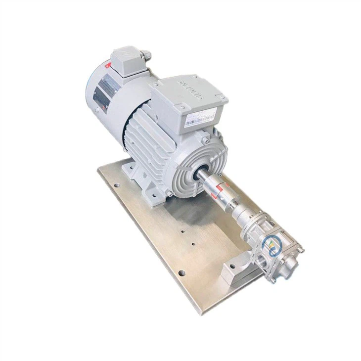 Solvent-free Gear Metering Pump