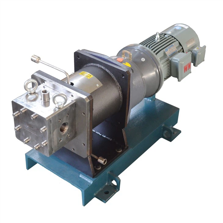 Heat Preservation External Gear Metering Pump