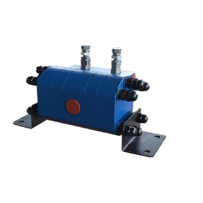 2 секции Разделител на зъбния поток с клапан